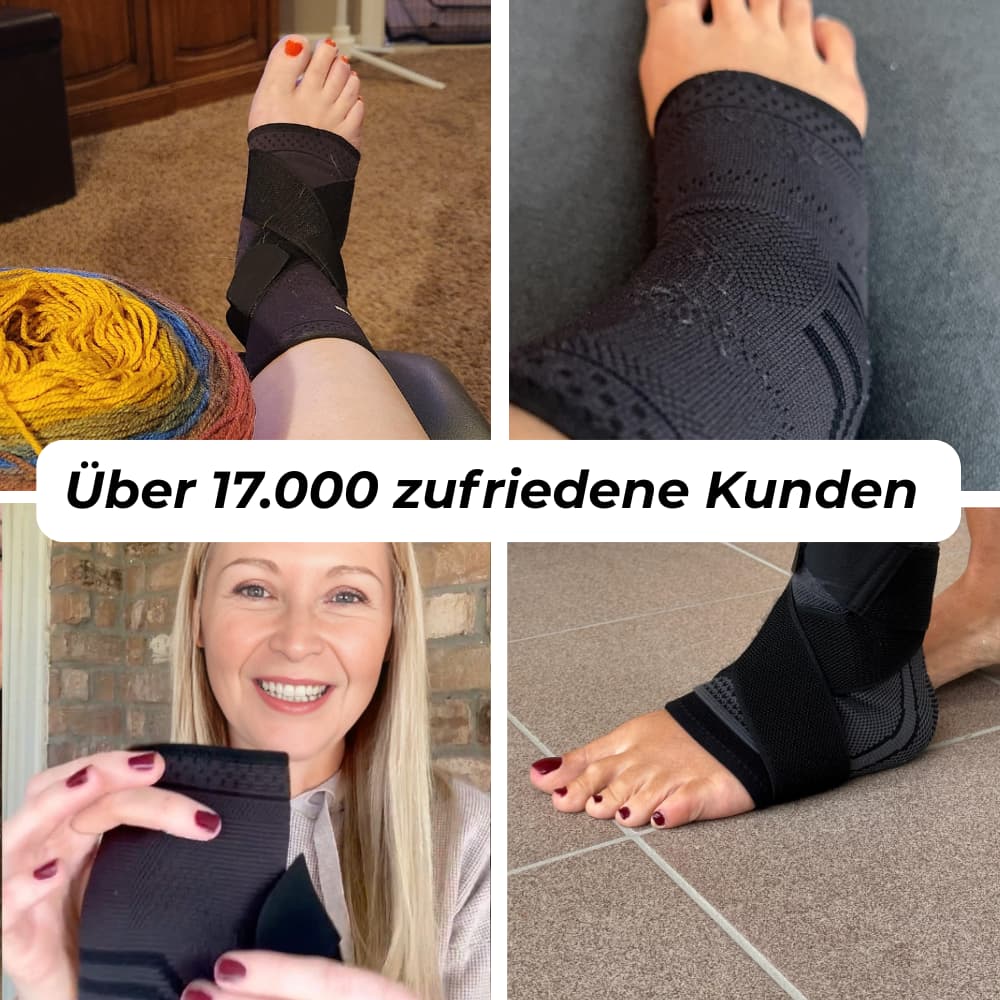 BioAktiv Fußbandage